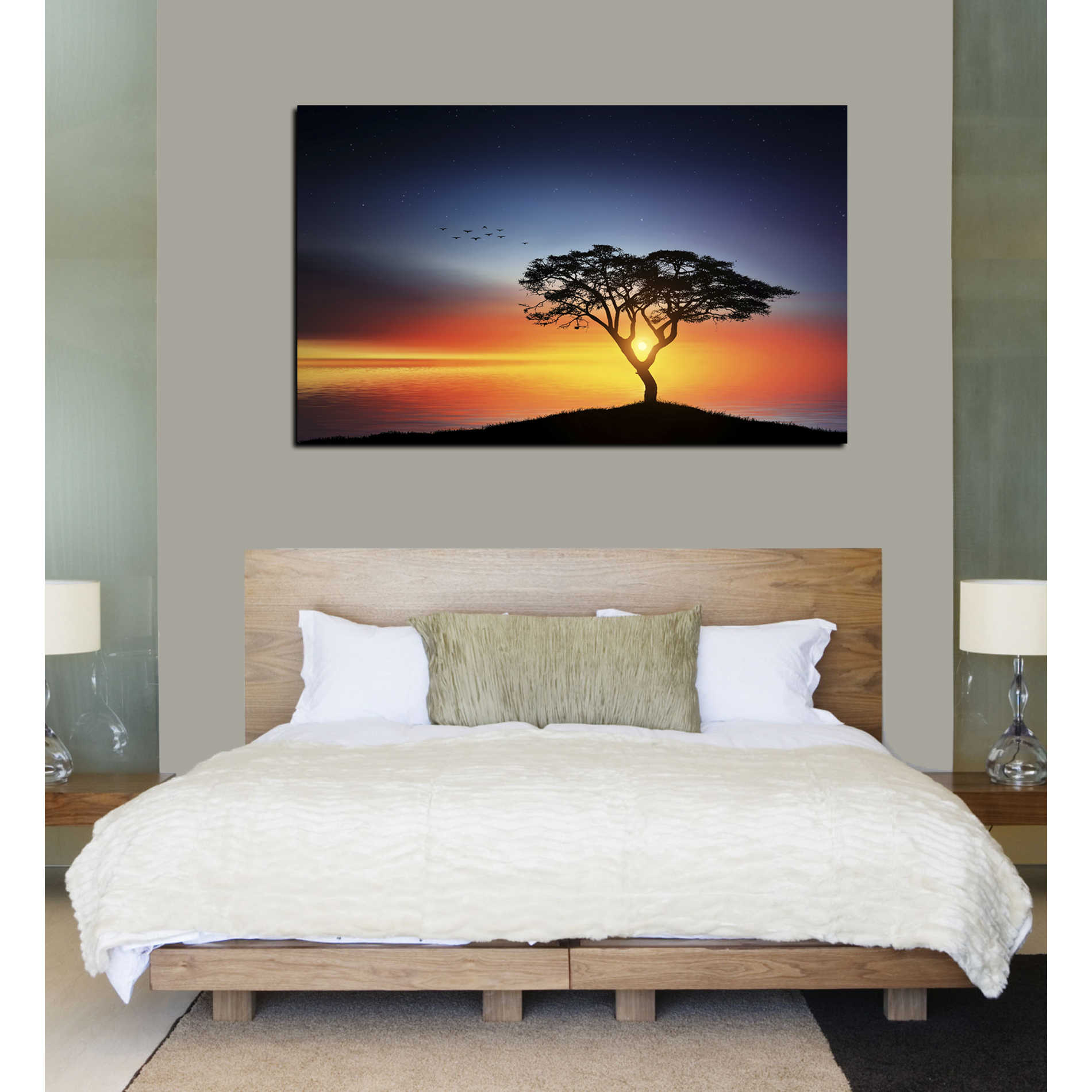 'The Soft Twilight' Canvas Wall Art,26 x 40