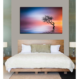 'Growing Reflections' Canvas Wall Art,26 x 40