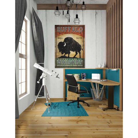 Image of 'Buffalo Whiskey' by Ryan Fowler, Canvas Wall Art,26 x 40
