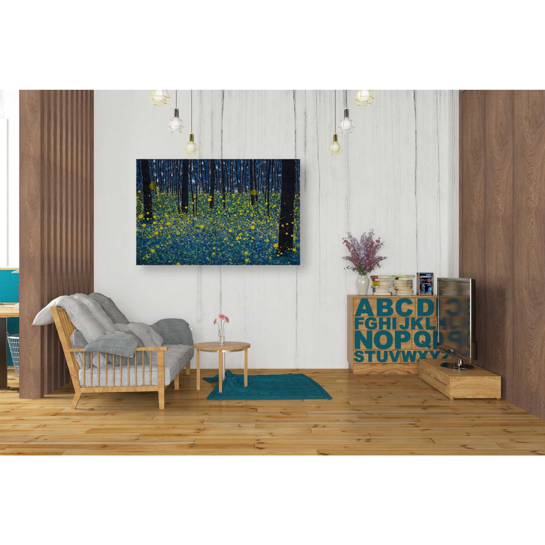 'LUMINOUS' by DB Waterman, Canvas Wall Art,26 x 40