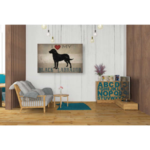 'Labrador Love I' by Ryan Fowler, Canvas Wall Art,26 x 40