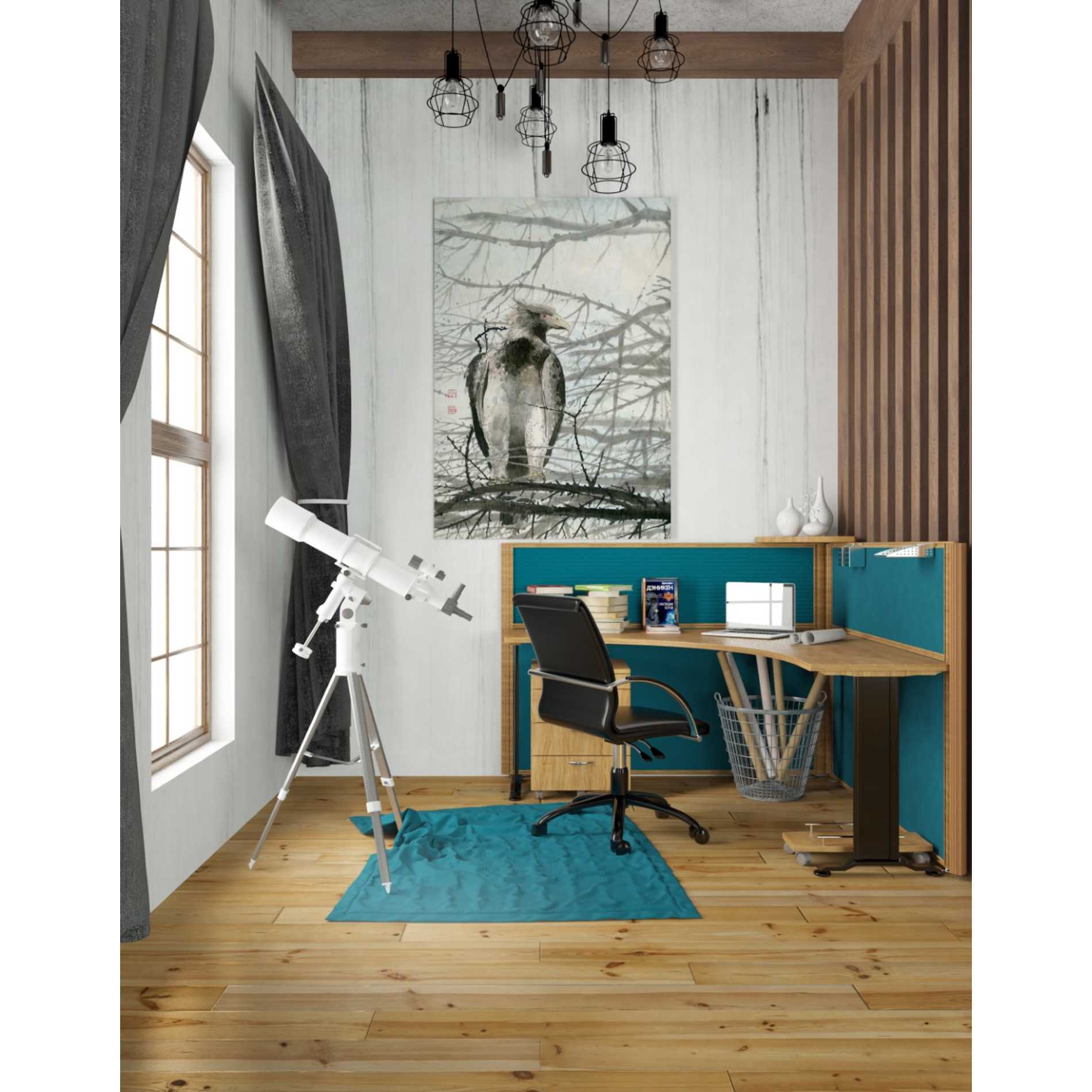 'Bird of Prey' by River Han, Giclee Canvas Wall Art