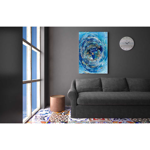 Image of 'Waterspout I' by Alicia Ludwig Giclee Canvas Wall Art