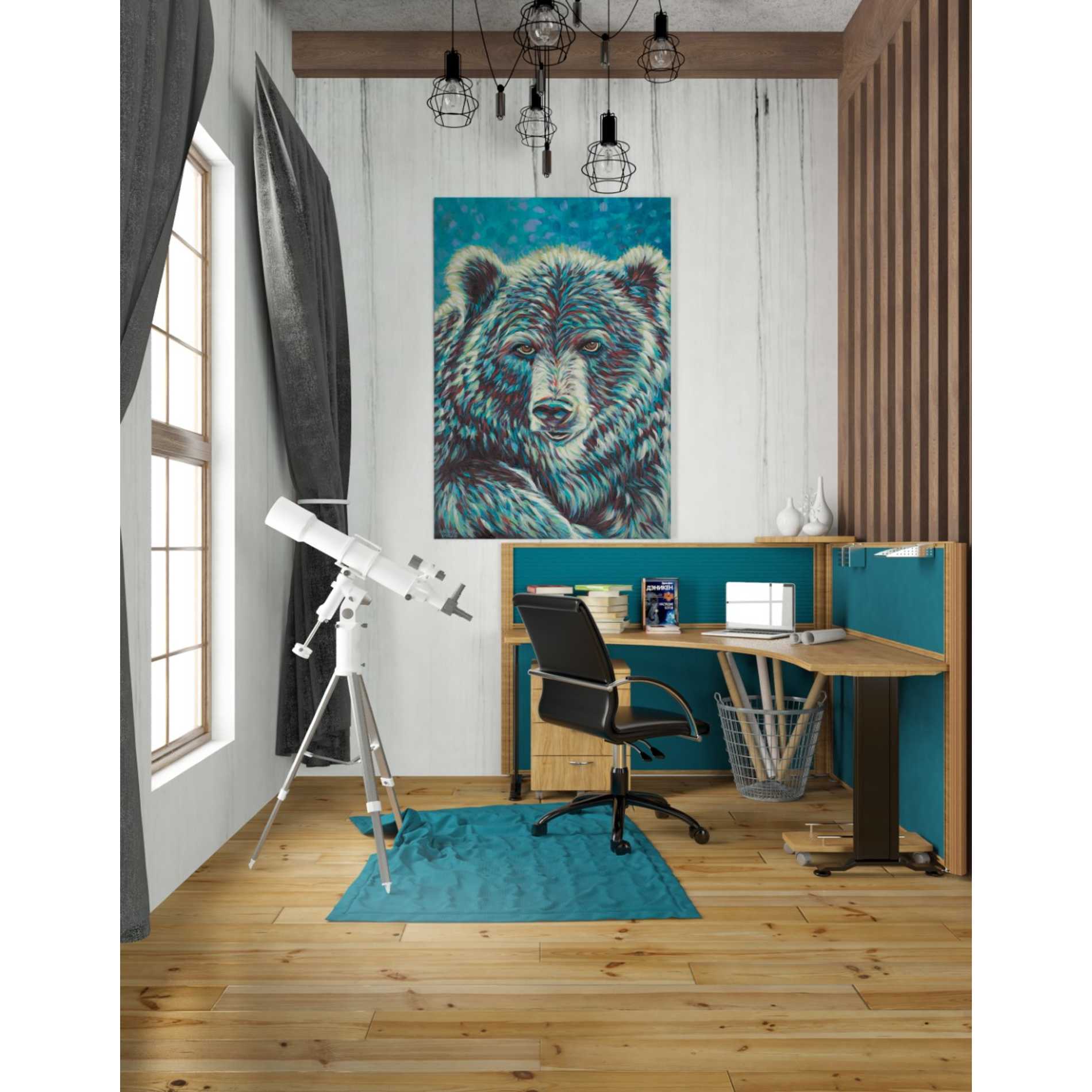 'Spirit Animal I' by Carolee Vitaletti Giclee Canvas Wall Art