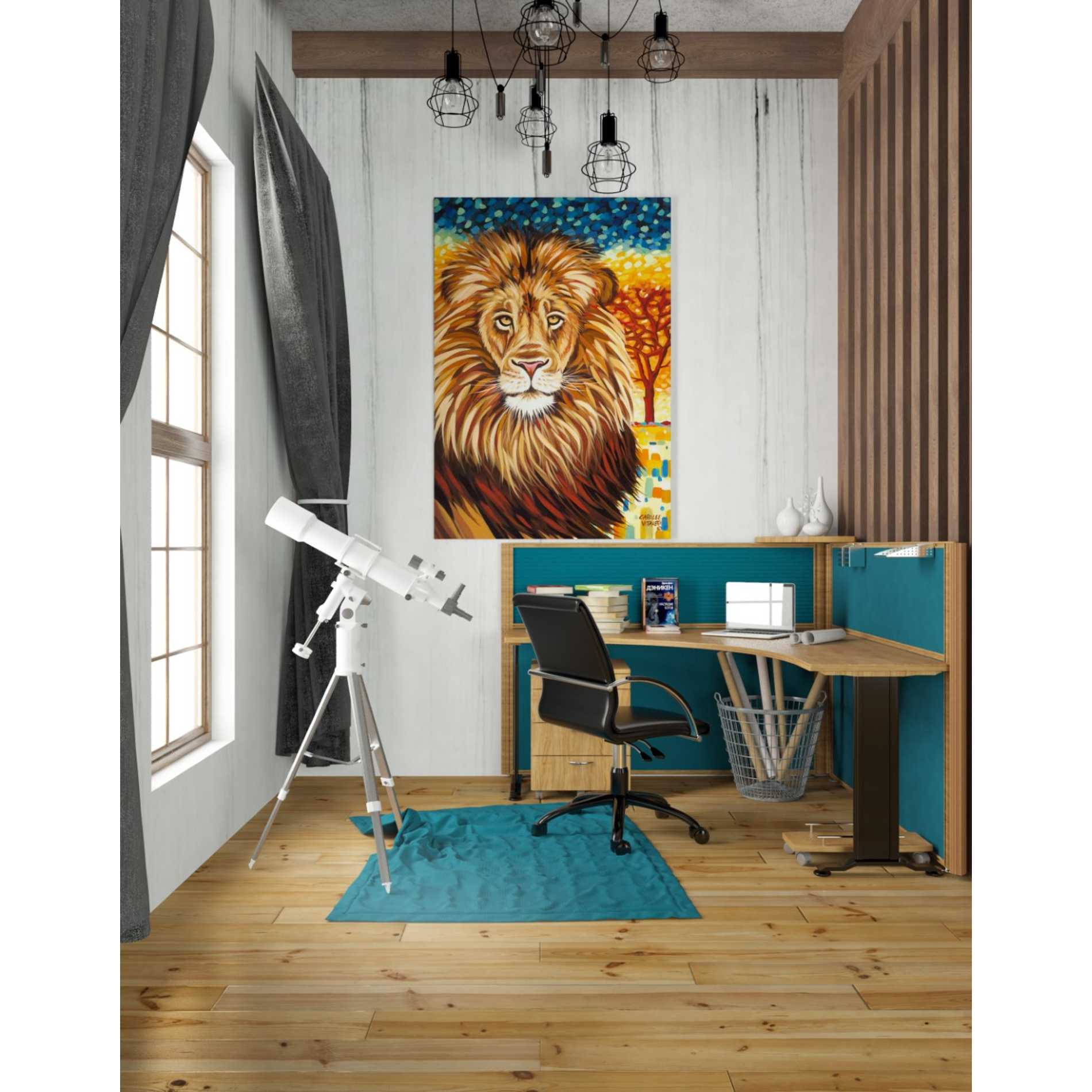 'Wild Africa II' by Carolee Vitaletti Giclee Canvas Wall Art