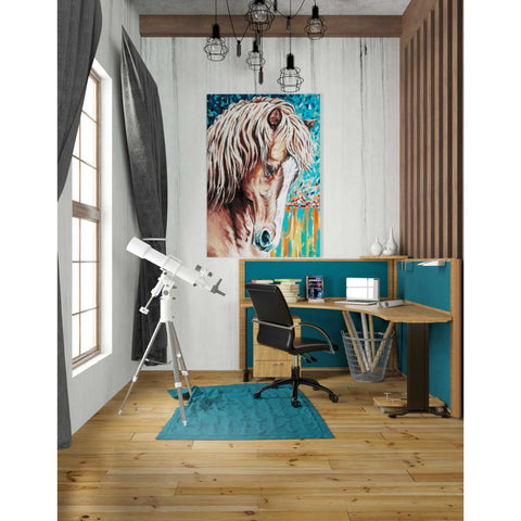 Image of 'Wild at Heart II' by Carolee Vitaletti Giclee Canvas Wall Art