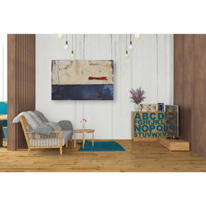 'Label 1267' by Erin Ashley Canvas Wall Art,40 x 26