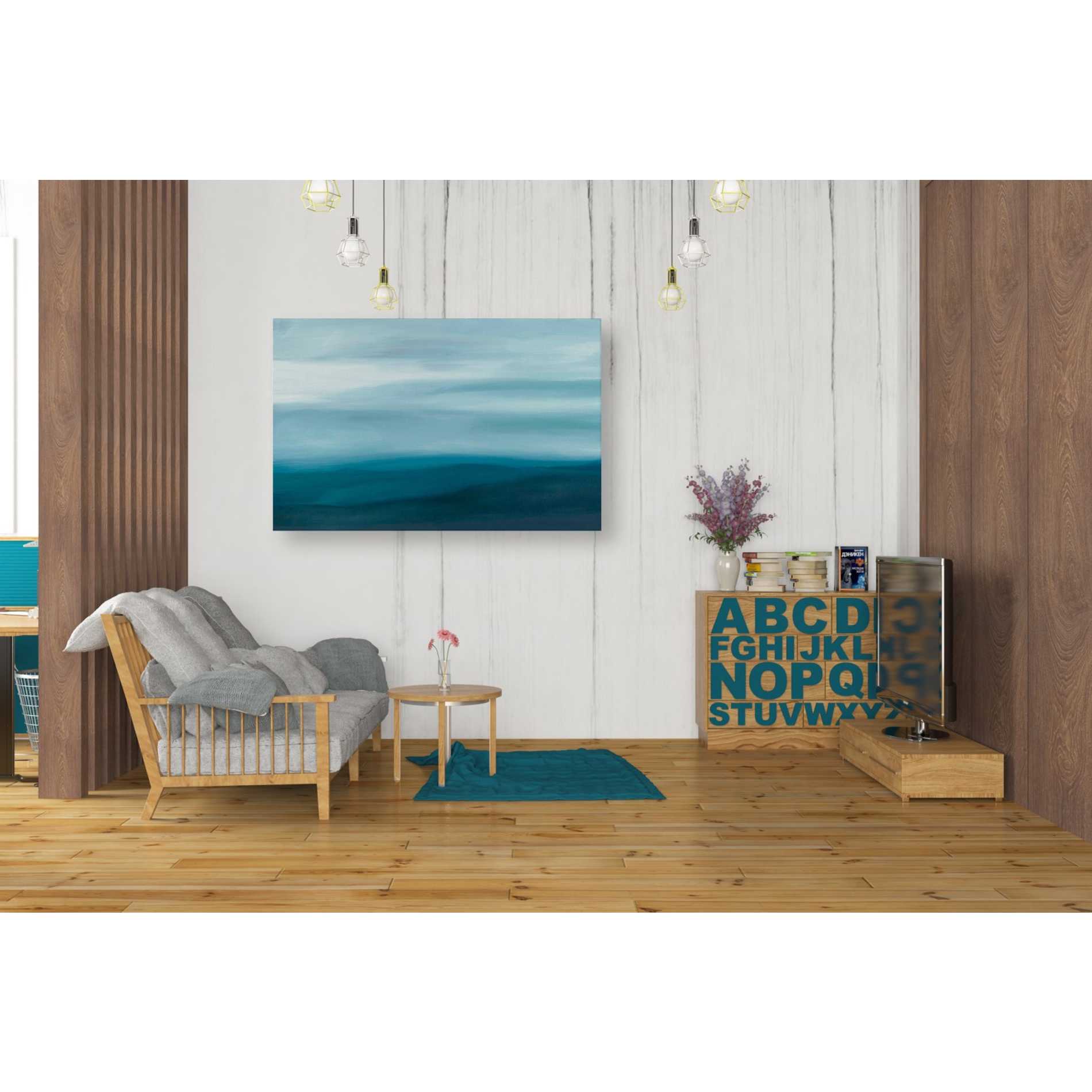 'Moodscapes II' by Ethan Harper Canvas Wall Art,40 x 26