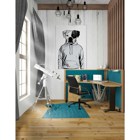 Image of "Cool Dog" by Nicklas Gustafsson, Giclee Canvas Wall Art