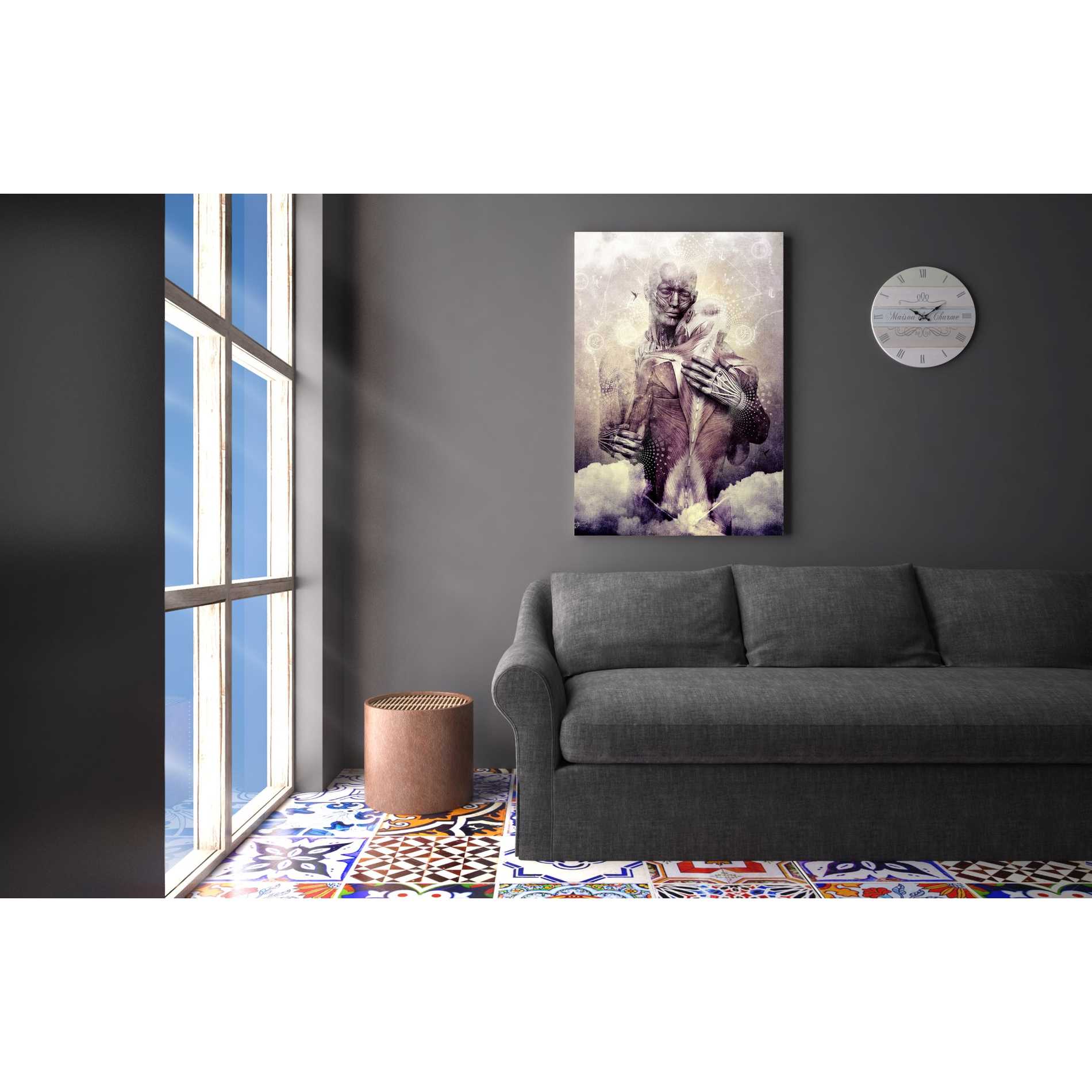 'If Only The Sky Would Disappear' by Cameron Gray, Canvas Wall Art,26 x 40