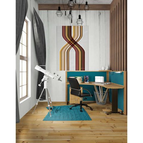 Image of 'Modern Dance III' by James Burghardt Giclee Canvas Wall Art