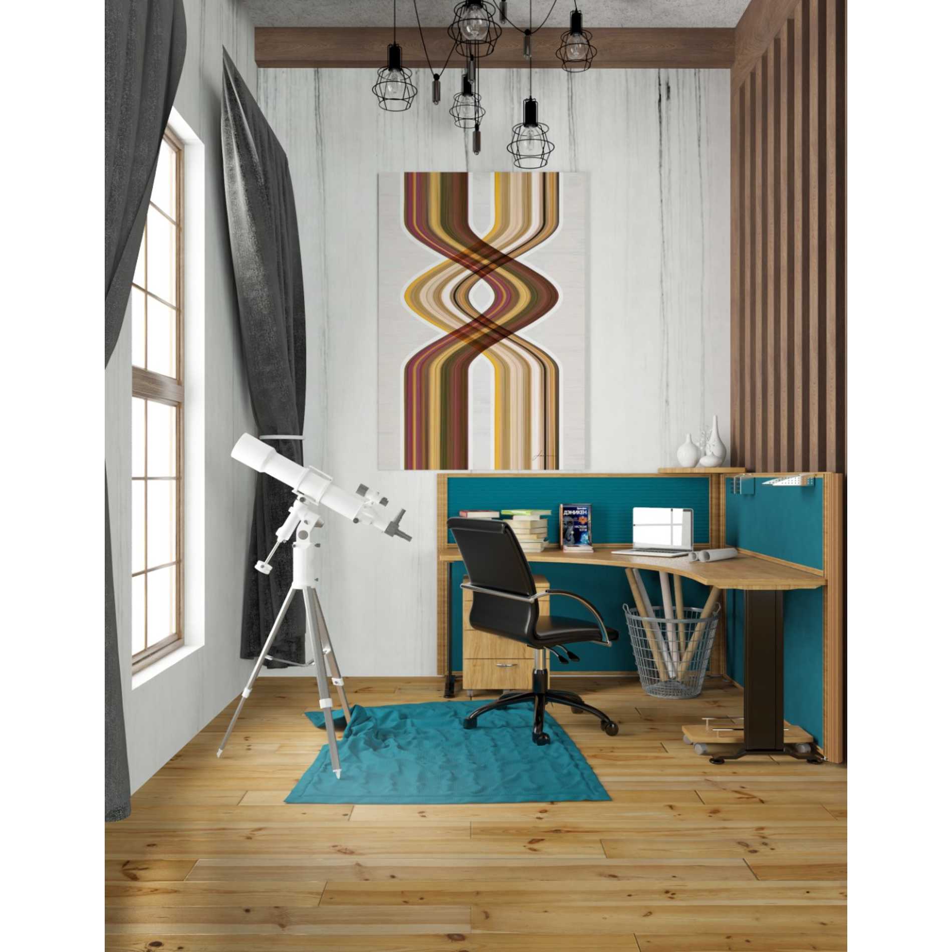'Modern Dance V' by James Burghardt Giclee Canvas Wall Art