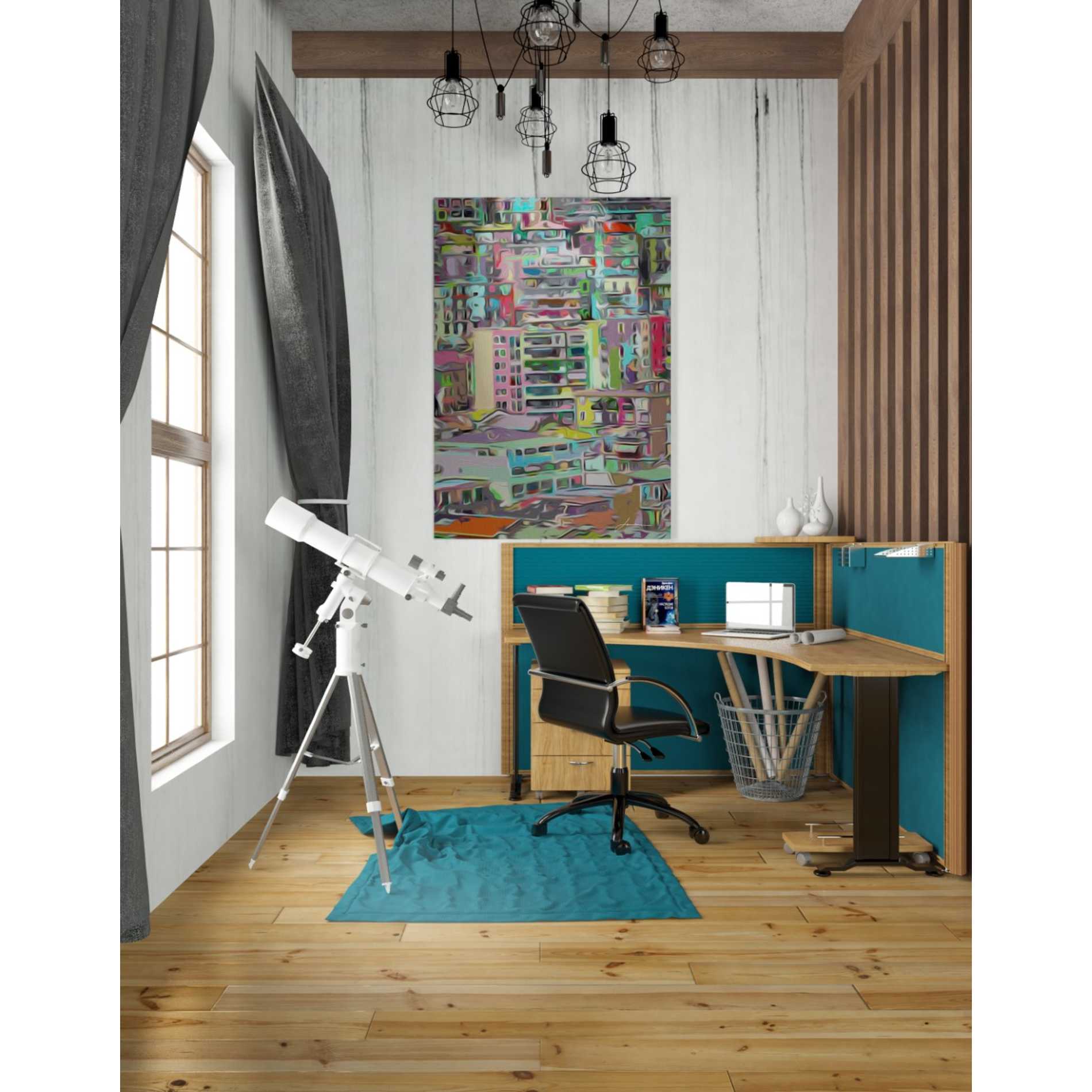 'Stack III' by James Burghardt Giclee Canvas Wall Art