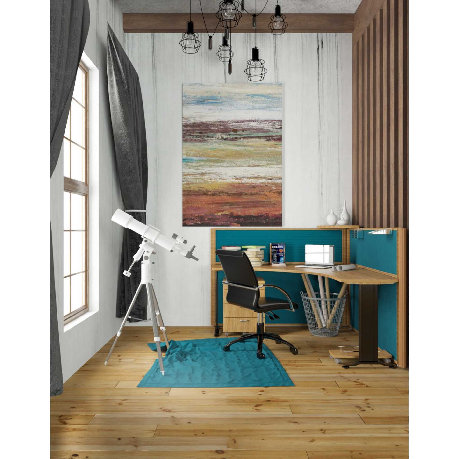 'Plum Vista I' by Tim OToole Canvas Wall Art,26 x 40