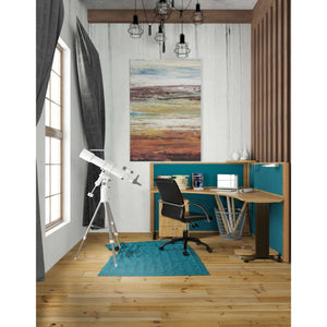 'Plum Vista I' by Tim OToole Canvas Wall Art,26 x 40