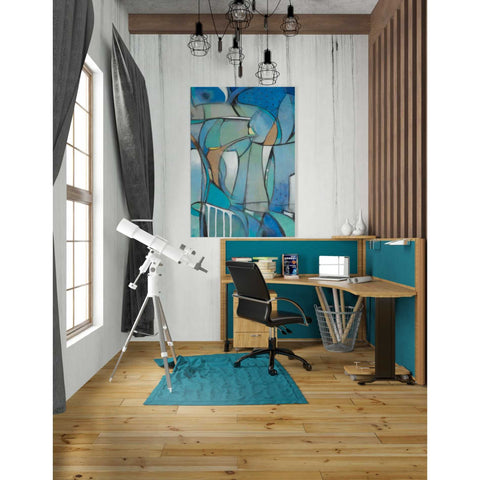 Image of 'Rose Bud I' by Tim OToole Canvas Wall Art,26 x 40