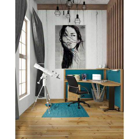 Image of 'Apache' by Loui Jover, Canvas Wall Art,26 x 40