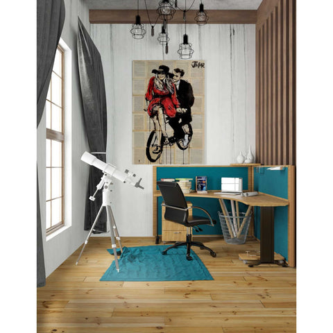 Image of 'Days In Bliss' by Loui Jover, Canvas Wall Art,26 x 40