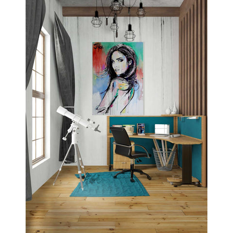 Image of 'Here There Everywhere' by Loui Jover, Canvas Wall Art,26 x 40