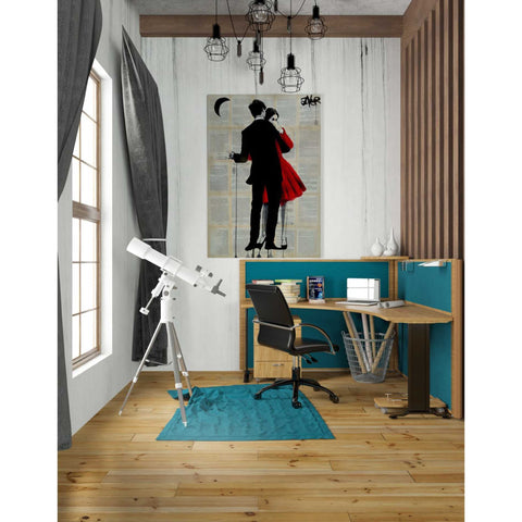 Image of 'True Romance' by Loui Jover, Canvas Wall Art,26 x 40