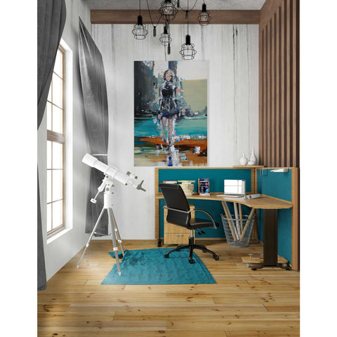 Image of '5 PM' by Oscar Alvarez Pardo, Canvas Wall Art,26 x 40