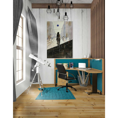 Image of 'The Divide' by Oscar Alvarez Pardo, Canvas Wall Art,26 x 40