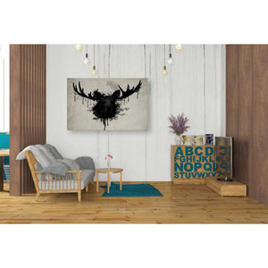 "Moose" by Nicklas Gustafsson, Giclee Canvas Wall Art