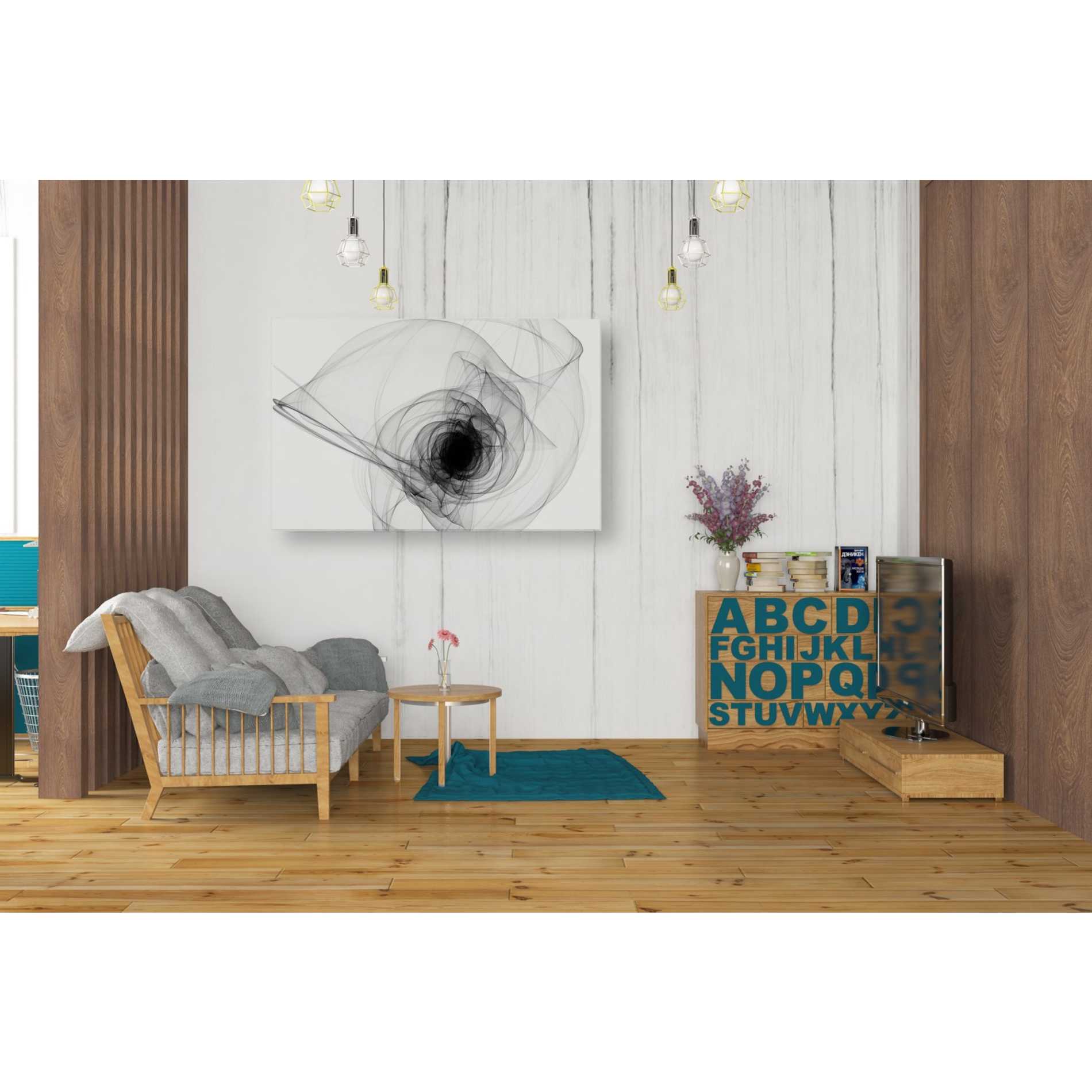 'Out of the Night' by Irena Orlov, Canvas Wall Art,40 x 26