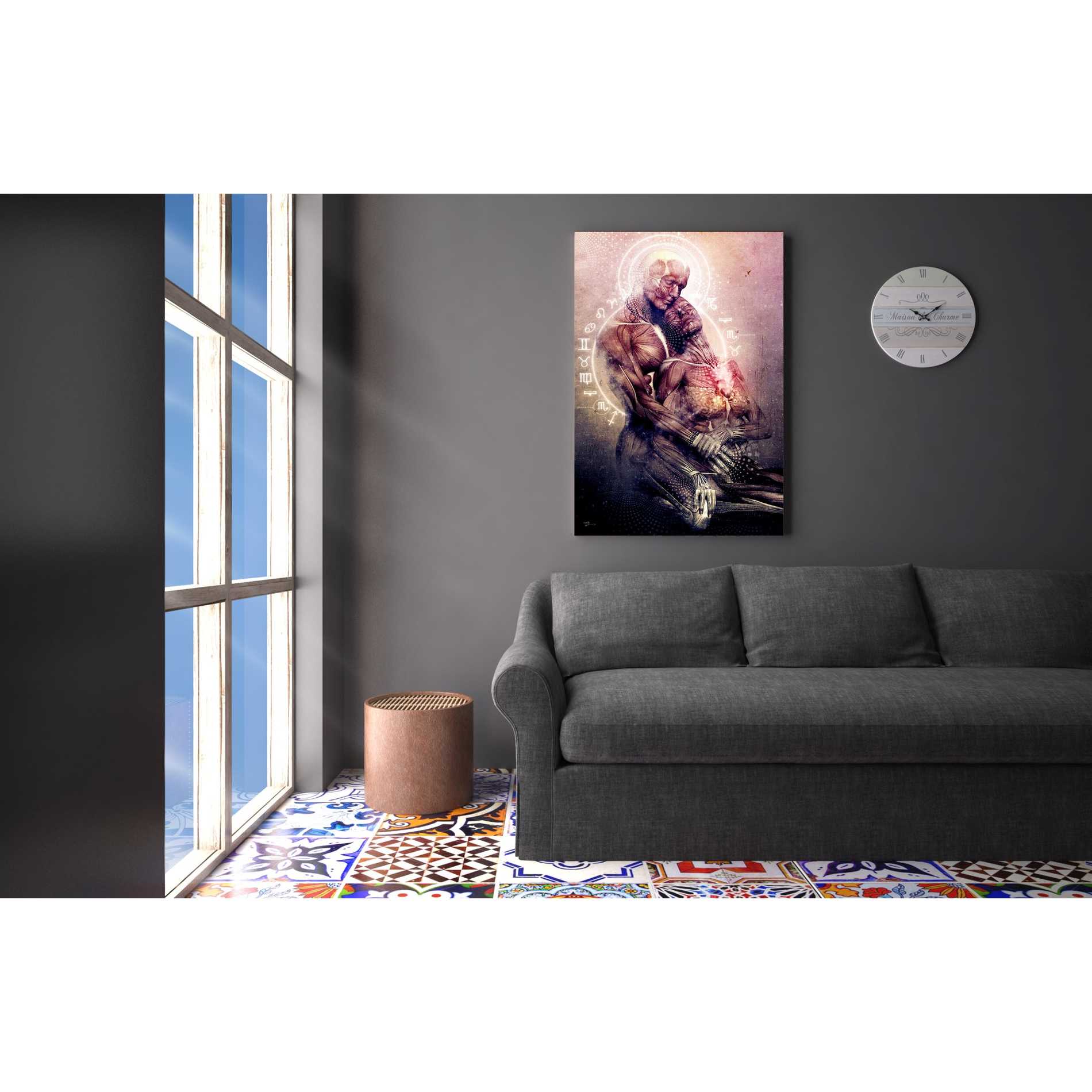 'Between The Teardrops' by Cameron Gray, Canvas Wall Art,26 x 40