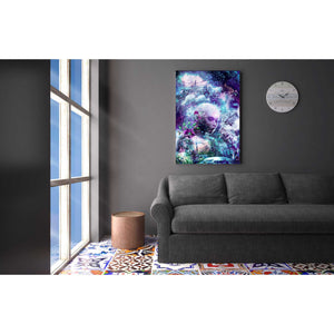 'Discovering The Cosmic Consciousness' by Cameron Gray, Canvas Wall Art,26 x 40