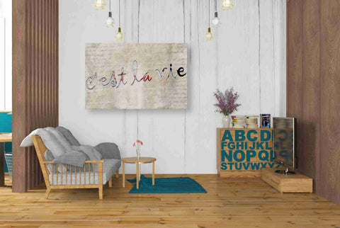 Image of 'C'est La Vie' by Karen Smith, Canvas Wall Art,40x26