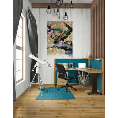 Image of 'Mugen 2' by Zigen Tanabe, Giclee Canvas Wall Art