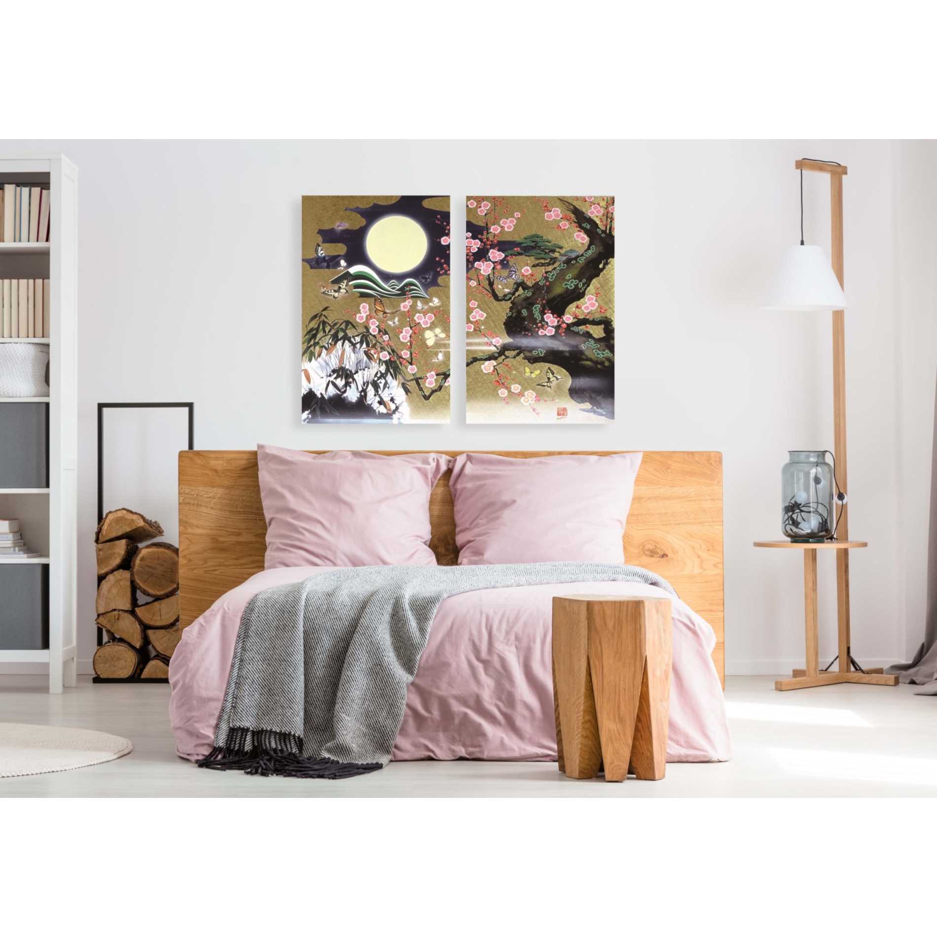 'Mugen 2' by Zigen Tanabe, Giclee Canvas Wall Art