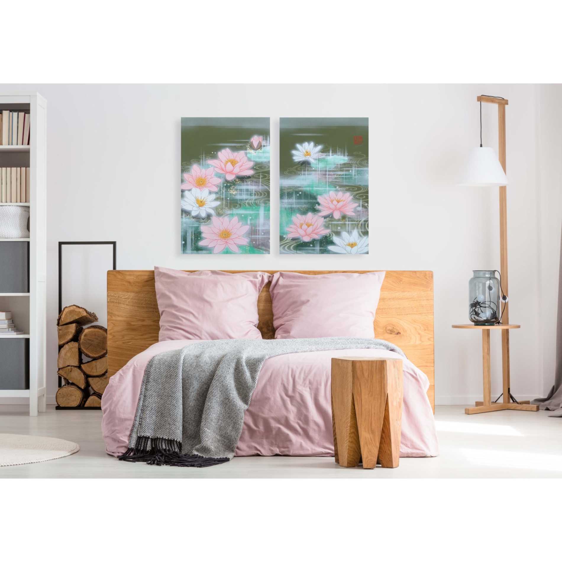 'Nothing II' by Zigen Tanabe, Canvas Wall Art,26 x 40