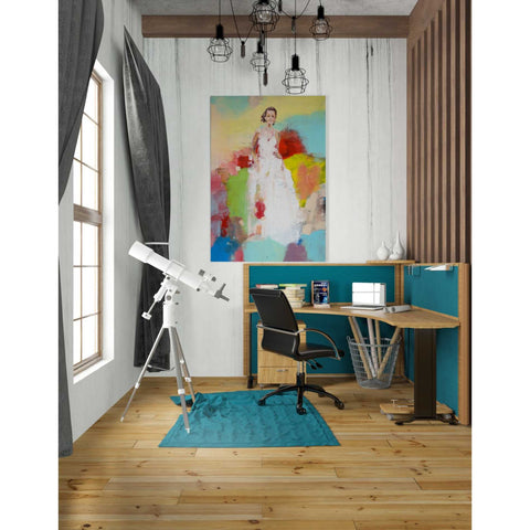 Image of 'Springtime' by Oscar Alvarez Pardo, Canvas Wall Art,26 x 40