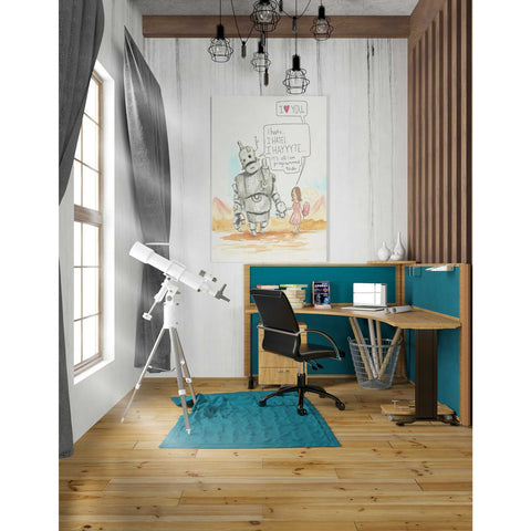 Image of 'I Hate' by Craig Snodgrass, Canvas Wall Art,26 x 40