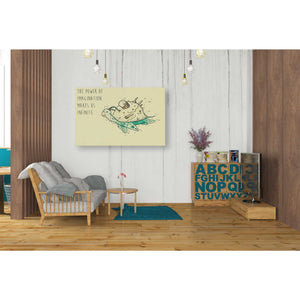'Imagination' by Craig Snodgrass, Canvas Wall Art,26 x 40