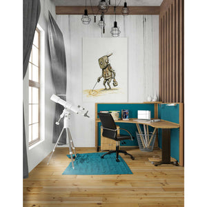'Ink Bot 3.0' by Craig Snodgrass, Canvas Wall Art,26 x 40