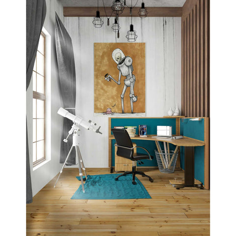 Image of 'Puh-lop' by Craig Snodgrass, Canvas Wall Art,26 x 40