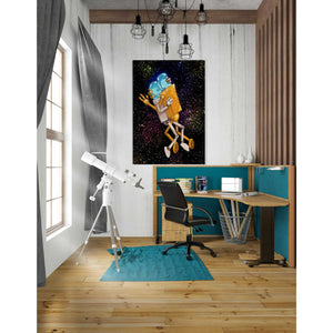 'Robo Love' by Craig Snodgrass, Canvas Wall Art,26 x 40