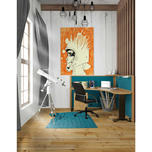 'Space Queen Fire' by Craig Snodgrass, Canvas Wall Art,26 x 40
