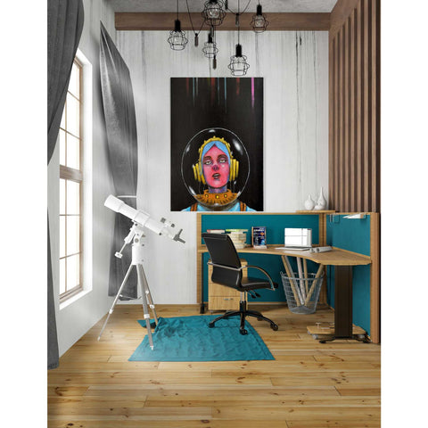 Image of 'Starship Stella' by Craig Snodgrass, Canvas Wall Art,26 x 40