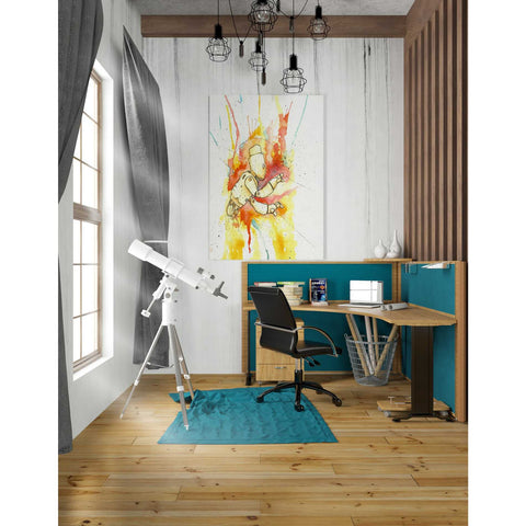 Image of 'Nimbus Bot' by Craig Snodgrass, Canvas Wall Art,26 x 40