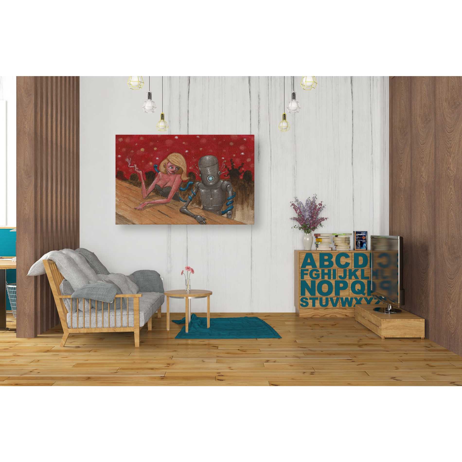 'Your Place?' by Craig Snodgrass, Canvas Wall Art,26 x 40