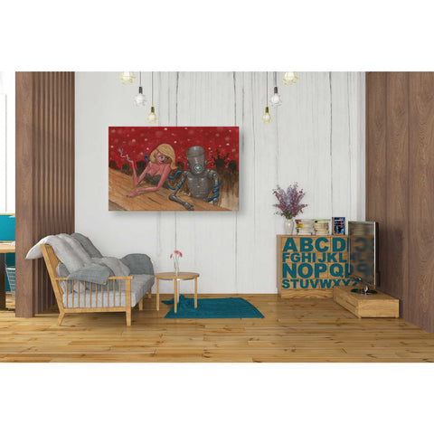 Image of 'Your Place?' by Craig Snodgrass, Canvas Wall Art,26 x 40