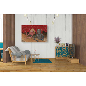 'Your Place?' by Craig Snodgrass, Canvas Wall Art,26 x 40