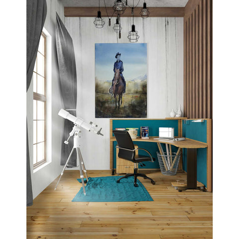 Image of 'In The Calm' by Oscar Alvarez Pardo, Canvas Wall Art,26 x 40