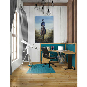 'In The Calm' by Oscar Alvarez Pardo, Canvas Wall Art,26 x 40