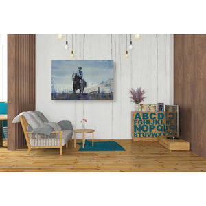 'Trail' by Oscar Alvarez Pardo, Canvas Wall Art,26 x 40