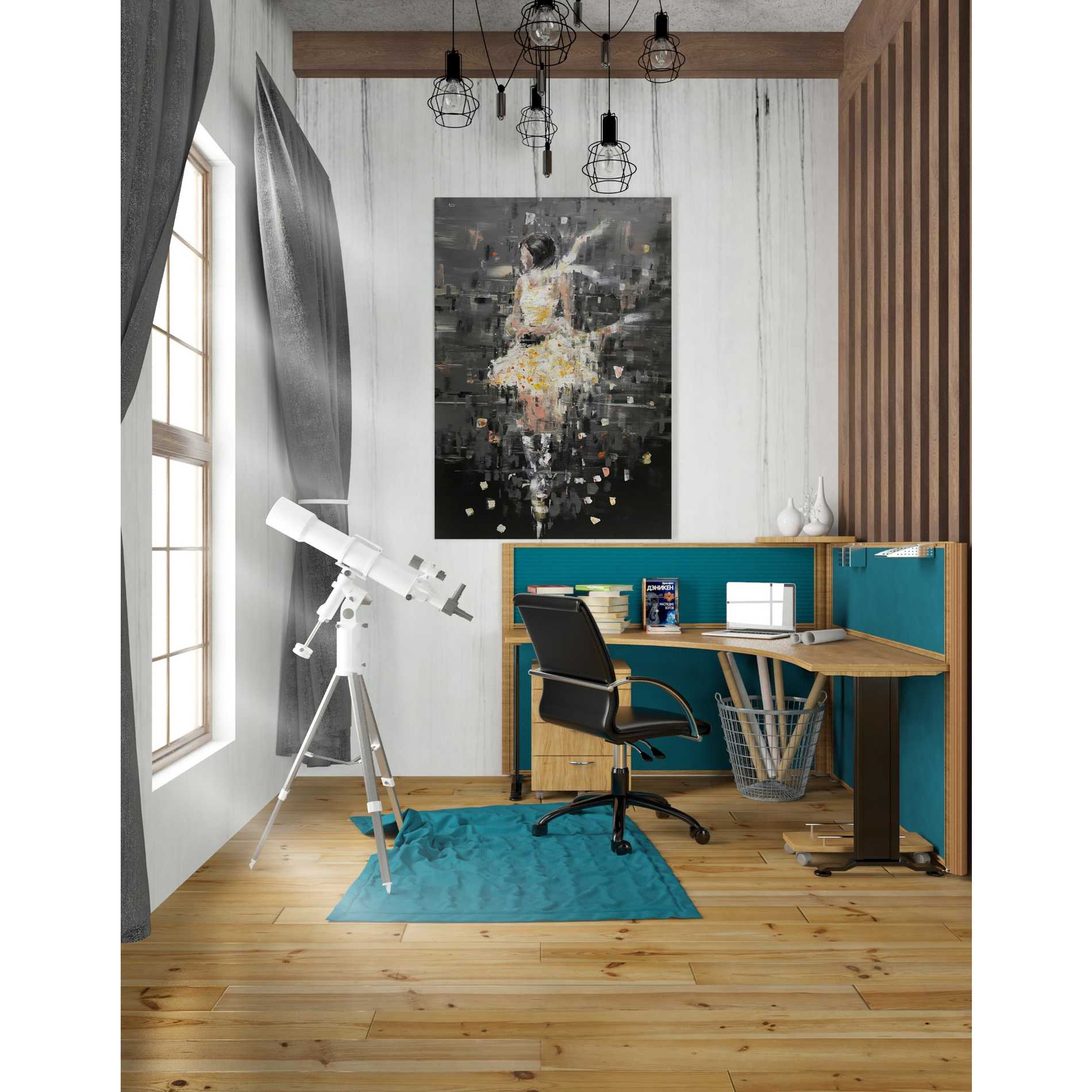 'She's Glowing' by Oscar Alvarez Pardo, Canvas Wall Art,26 x 40